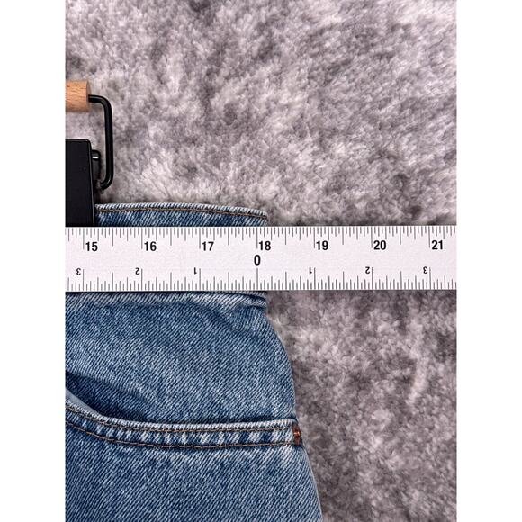 Vintage Levis 18 W x 29 Womens Made In USA 550 Relaxed Fit Tapered Leg - Picture 3 of 8